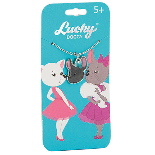 Подвеска Orange Lucky Doggy с Бульдогом от Orange