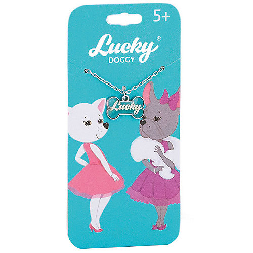 Цепочка с подвеской Orange Lucky Doggy Косточка от Orange