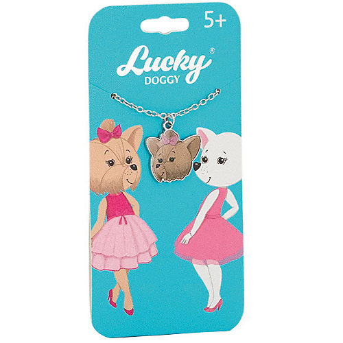 Подвеска Orange Lucky Doggy с Йорком от Orange