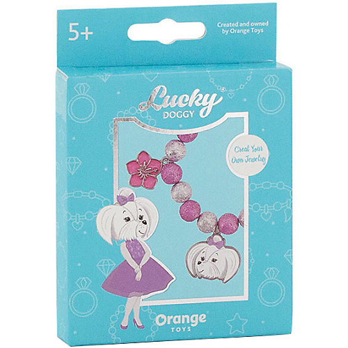 Набор для создания браслета Orange Lucky Doggy Мальтезе от Orange