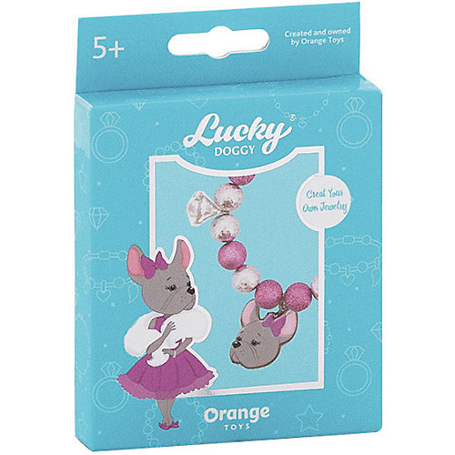 Набор для создания браслета Orange Lucky Doggy Бульдог от Orange