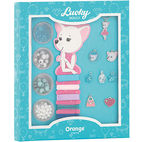 Набор для создания украшений Orange Lucky Doggy Чихуахуа от Orange