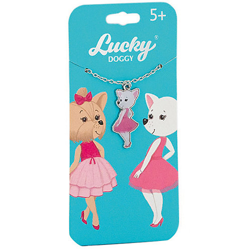 Цепочка с подвеской Orange Lucky Doggy Чихуахуа от Orange