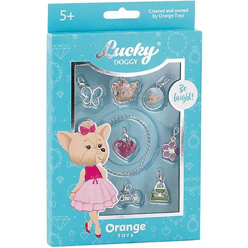 Набор с браслетом Orange Lucky Doggy Йорк от Orange