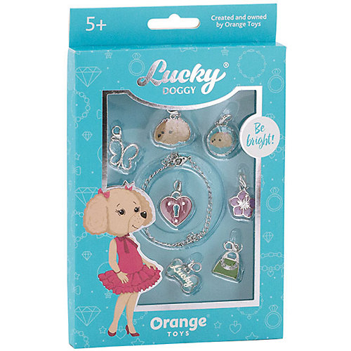 Набор с браслетом Orange Lucky Doggy Пудель от Orange