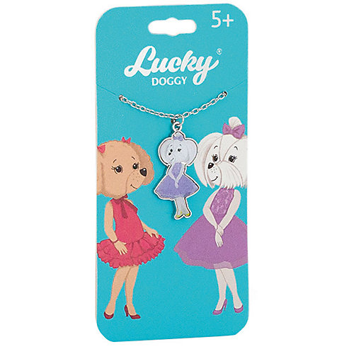 Цепочка с подвеской Orange Lucky Doggy Мальтезе от Orange