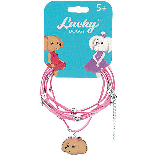 Кожаный браслет Orange Lucky Doggy, с Пуделем от Orange