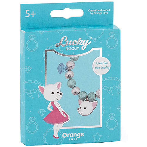 Набор для создания браслета Orange Lucky Doggy Чихуахуа от Orange