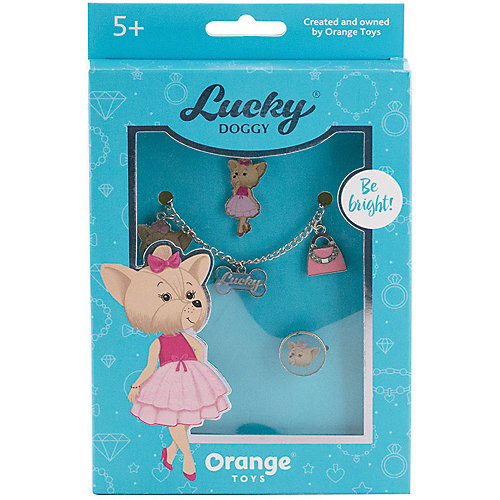 Набор украшений Orange Lucky Doggy Йорк от Orange