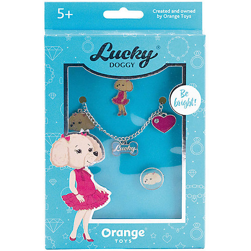 Набор украшений Orange Lucky Doggy Пудель от Orange