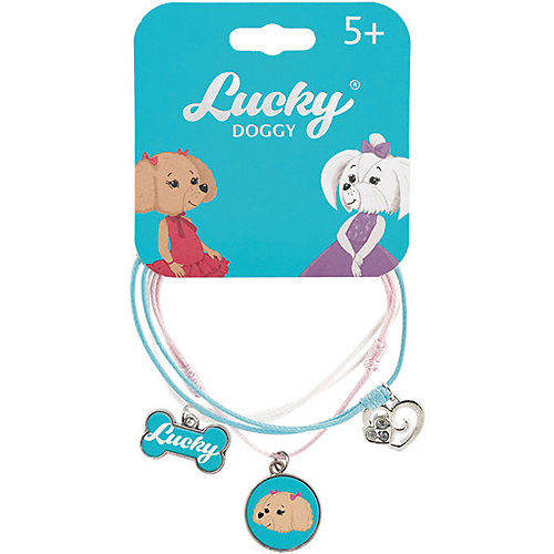 Верёвочный браслет Orange Lucky Doggy, с Пуделем от Orange