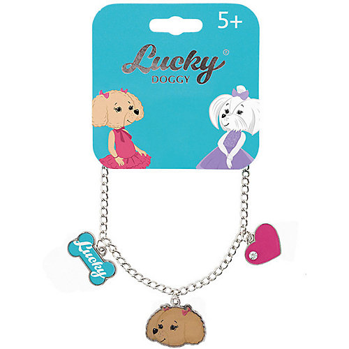 Браслет-цепочка Orange Lucky Doggy, с Пуделем от Orange
