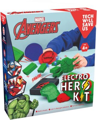 Electro Hero Kit Marvel Avengers, Lernset Stromkreis