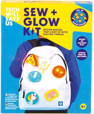Sew & Glow Kit, N�hset leuchtender Stromkreis