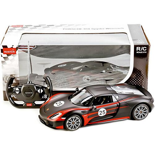 Радиоуправлемая машинка Rastar Porshe 918 Spyder Performance, 1:14 от Rastar