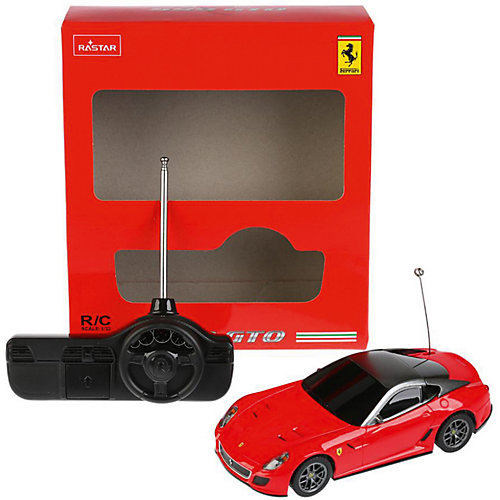 Радиоуправлемая машинка Rastar Ferrari 599 GTO, 1:32 от Rastar