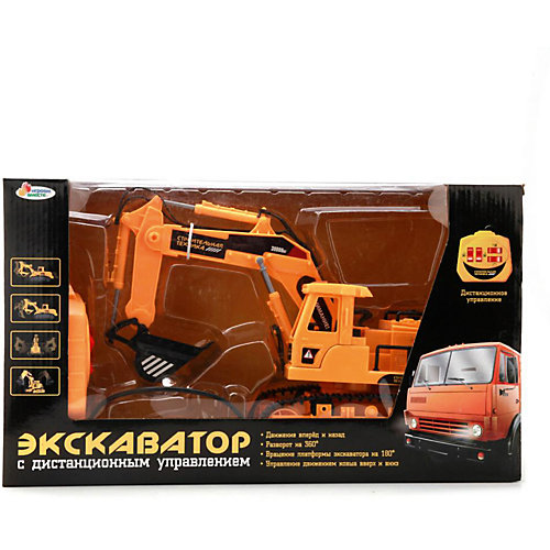 Радиоуправляемая машинка Играем вместе "Экскаватор" от Играем вместе