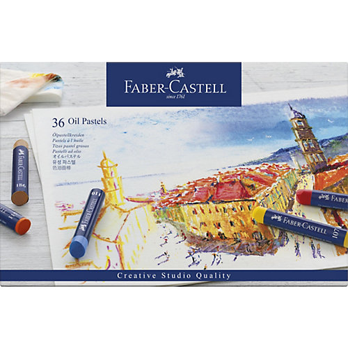 Пастель масляная Faber-Castell Oil Pastels, 36 цветов от Faber-Castell