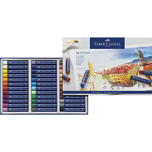 Пастель масляная Faber-Castell Oil Pastels, 36 цветов от Faber-Castell