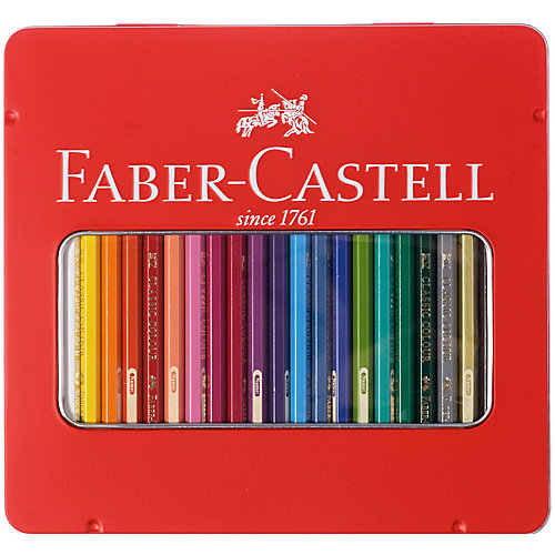 Карандаши цветные Faber-Castell, 24 цвета от Faber-Castell