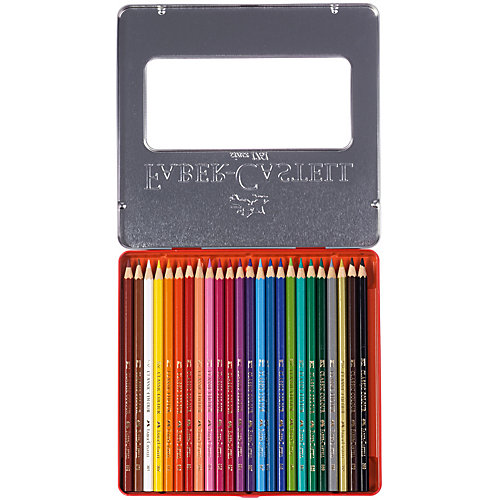 Карандаши цветные Faber-Castell, 24 цвета от Faber-Castell