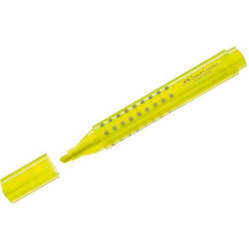 Набор текстовыделителей Faber-Castell Grip 1543, 4 цвета от Faber-Castell