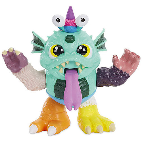 Игрушка MGA Crate Creatures KaBoom "Монстр Кроак", звук от MGA