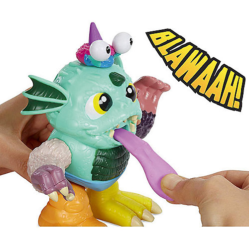 Игрушка MGA Crate Creatures KaBoom "Монстр Кроак", звук от MGA