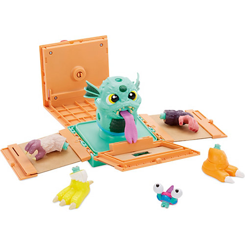 Игрушка MGA Crate Creatures KaBoom "Монстр Кроак", звук от MGA
