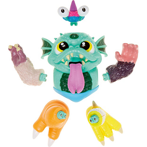 Игрушка MGA Crate Creatures KaBoom "Монстр Кроак", звук от MGA