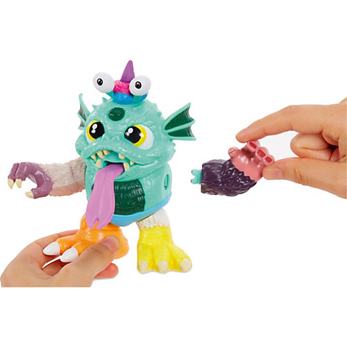 Игрушка MGA Crate Creatures KaBoom "Монстр Кроак", звук от MGA