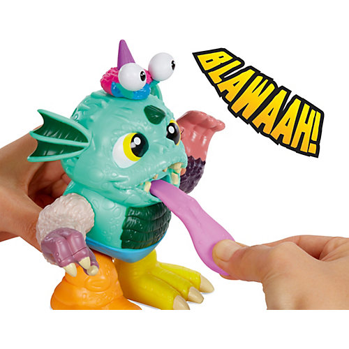 Игрушка MGA Crate Creatures KaBoom "Монстр Кроак", звук от MGA