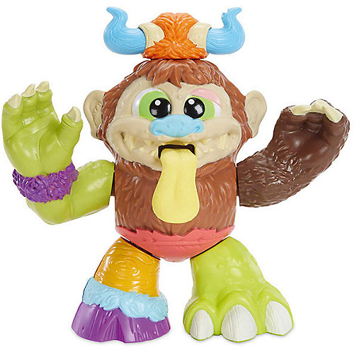 Игрушка MGA Crate Creatures KaBoom "Монстр Стабс", звук от MGA