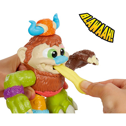 Игрушка MGA Crate Creatures KaBoom "Монстр Стабс", звук от MGA