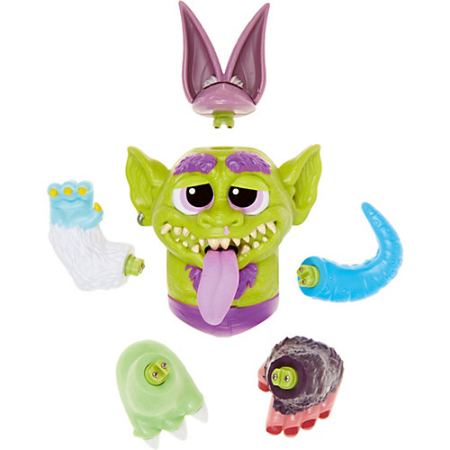 Игрушка MGA Crate Creatures KaBoom "Монстр Тролль", звук от MGA
