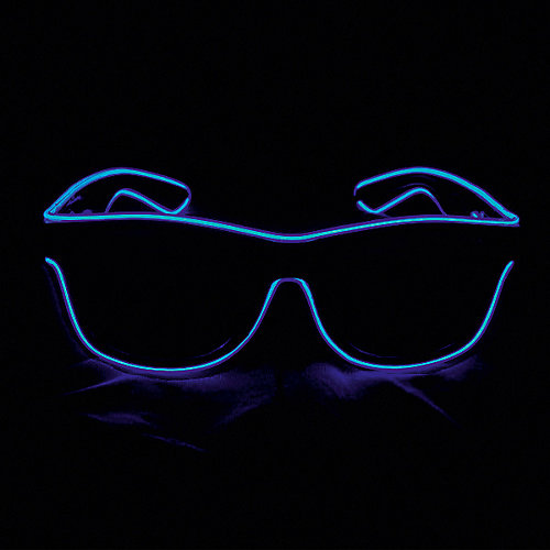 Очки Патибум Blue, с подсветкой от Патибум