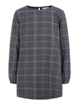 Name it Tunika Karierte Tuniken pink Gr. 158/164 M�dchen Kinder