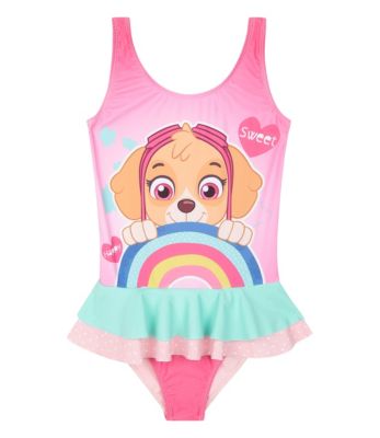 Fashion Toddler Girls Paw Patrol 1 Piece Swimsuit