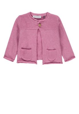 Strickjacke rosa Gr. 86 M�dchen Kleinkinder
