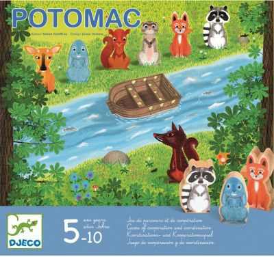 Teamspiel Potomac