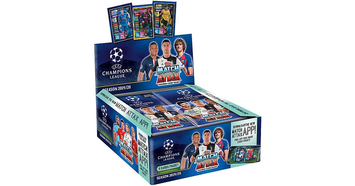 UEFA Champions League ´´ MA´´ Trading Cards 2019-2020 bunt