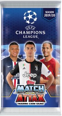 UEFA Champions League " MA" Trading Cards 2019-2020, UEFA | myToys