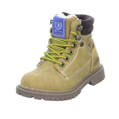 Kinder Stiefel cognac Gr. 30