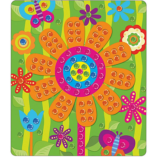 Аппликация из паеток Color Puppy "Цветок" от Color Puppy