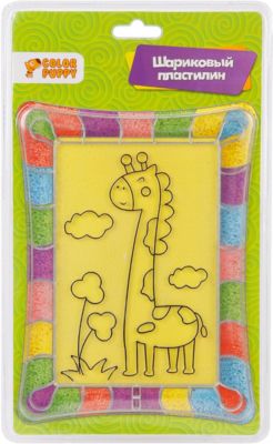 Картина из пластилина Color Puppy "Жирафик"