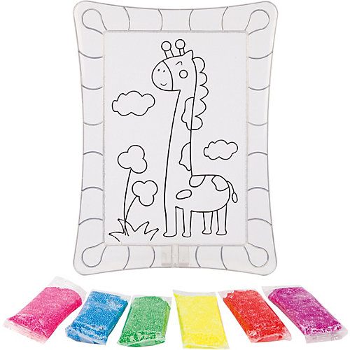 Картина из пластилина Color Puppy "Жирафик" от Color Puppy
