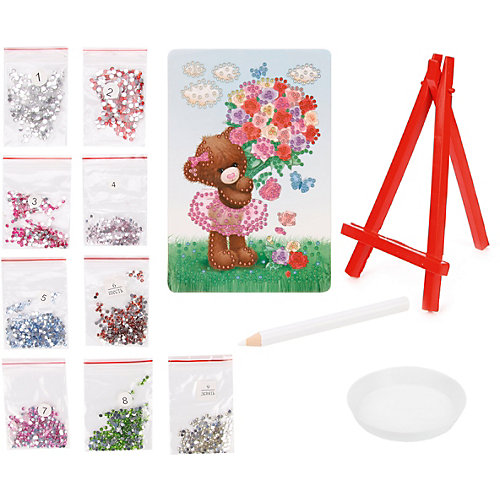 Алмазная мозаика Color Puppy "Мишка-милашка" от Color Puppy