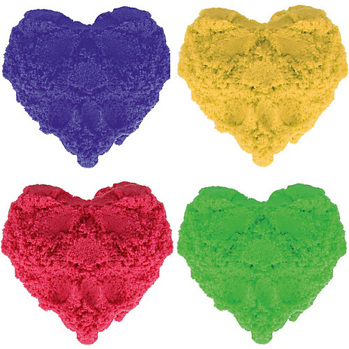 Кинетический песок Color Puppy с формочками от Color Puppy