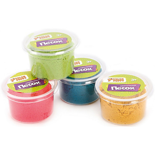 Кинетический песок Color Puppy с формочками от Color Puppy