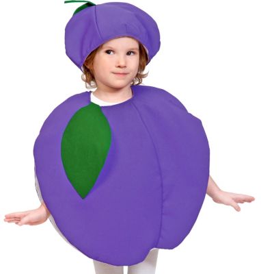 Карнавальный костюм Карнавалофф "Слива",98-128